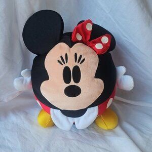 Disneyland Resort Classic Minnie Mouse 13" Round Stuffed Animal